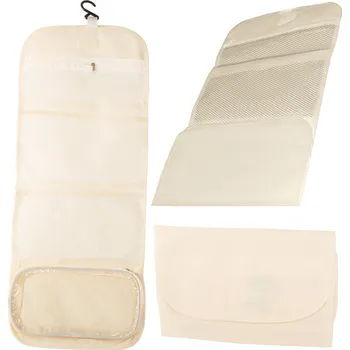 Úložný box Verk 01909_BŻ Závěsný koupelnový organizér, skládací