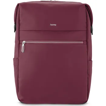 brašna na notebook Hama Ultimate, batoh na notebook do 16,2" (41 cm), červený