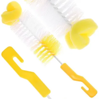 Verk 01852 Kartáč na láhve houbička na mytí skla