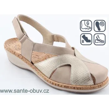 Dámská zdravotní obuv SANTÉ CS/0932 STONE vych. obuv vel.36-42, --- - 40