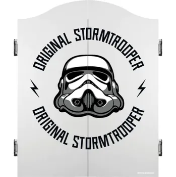 Příslušenství pro šipky Mission Kabinet Original StormTrooper - C4 - White Base - Storm Trooper