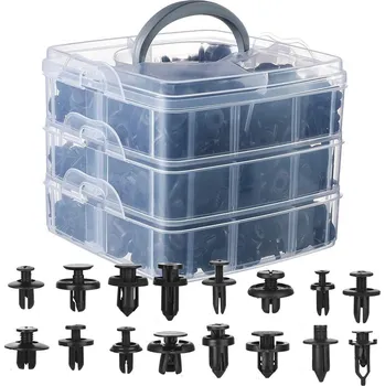 Verk Sada čalounických kolíčků do auta 620 kusů