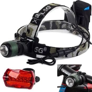 Verk 14222 Čelovka BAILONG B03A CREE XML-T6 set