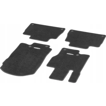 autokoberec Velurové koberce Mercedes, 4 ks