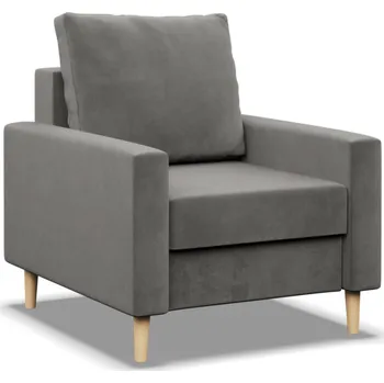 Křeslo Křeslo BLANK výběr z barev KRONOS 015 světle šedá