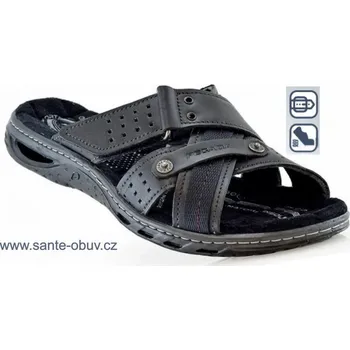 Dámská zdravotní obuv SANTÉ PE/131601-06 PRETO pantofel vel.40-46, --- - 41