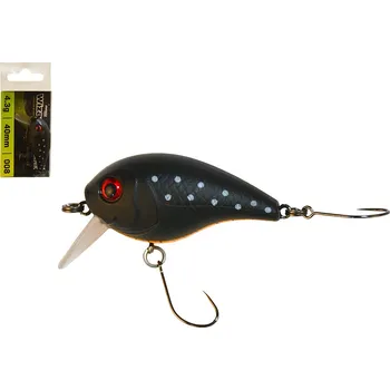 Umělá nástraha Wizard wobler Chubby Crank 008 4cm 4,3g