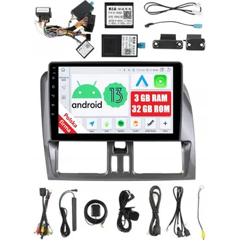 Autorádio 2DIN AUTORÁDIO S NAVIGACÍ ANDROID VOLVO XC60 I 3/32GB DSP CARPLAY LTE
