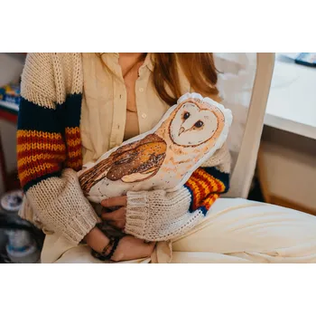 Dekorativní polštářek ePipí Polštář Sova pálená 30x40 cm Velikost polštáře: velký