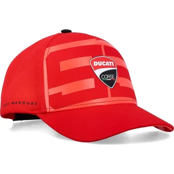 Oblečení a móda Kšiltovka Marc Marquez - DUCATI Corse, dětská (červená)