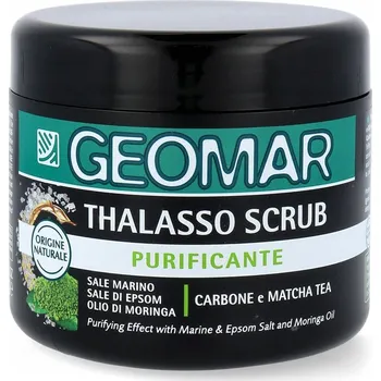 Tělový peeling GEOMAR detoxikační tělový peeling 600g