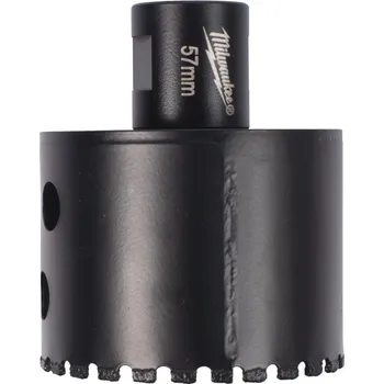 Vrták MILWAUKEE Vrták do obkladů a dlažby Diamond Max s upínáním M14, 57mm