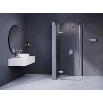 Ravak SmartLine SMPS L 80 x 190 cm 9SL40A00Z1 pevná stěna levá