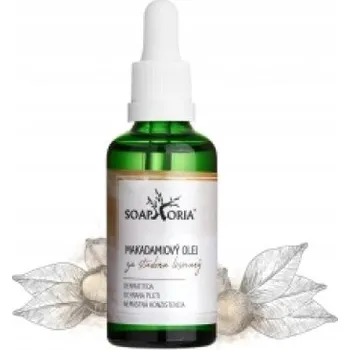 SOAPHORIA Makadamový olej 50 ml