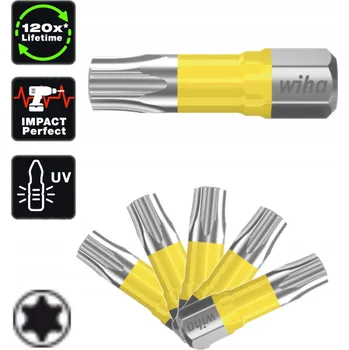 Bit Sada bitů Wiha T25x25 5 dílků