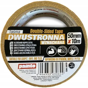 Painto Oboustranná zesílená malířská páska 50mm x 10m
