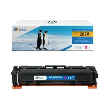 G&G kompatibilní toner s HP W2213A, NT-PH2213M, HP 207A, magenta, 1250str. NT-PH2213M