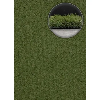 Koberec Breno Umělá tráva VERVE 35, šíře 400 cm, Zelená