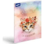 Úkolníček A5 - Kočka - 7501634