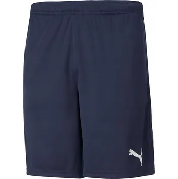 Pánské kraťasy Kraťasy kraťasy Puma teamRISE Training Shorts tmavě modré 657336 06 :L