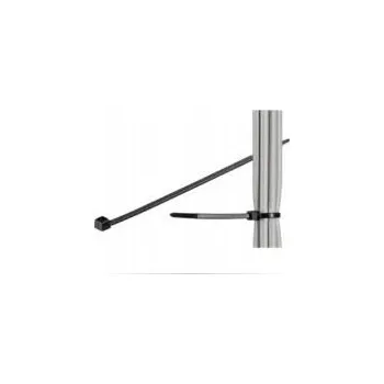 Stahovací páska MicroConnect Stahovací pásky 100ks černé. 203mm x 3,5mm