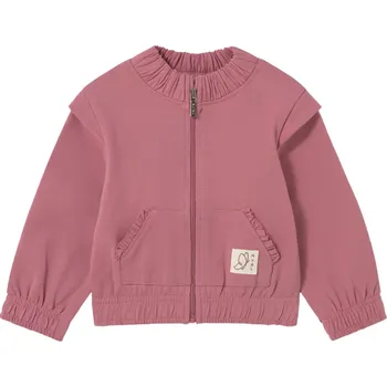 Dívčí mikina MAYORAL dívčí řasená mikina starorůžová vel. 86 cm