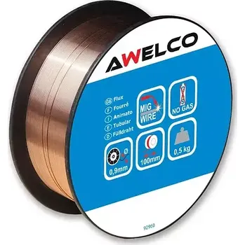 Příslušenství ke svářečce BENO svářecí drát trubičkový INETUB E71 T-11, 0,9mm, 0,5kg, NO GAS