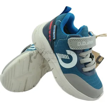 Chlapecké polobotky Dětské tenisky D.D.STEP P092-51815A Calypso sky - vel. 34