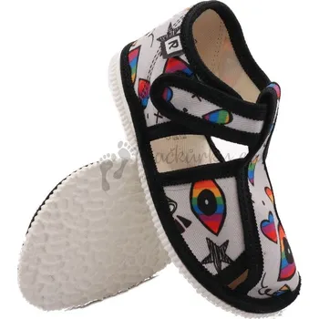 Chlapecké bačkory Dětské pantofle RAK 100015 - Duha - vel. 23