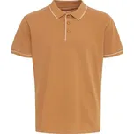 Pánské polo tričko BLEND BHELWOOD M Oranžová, Bílá