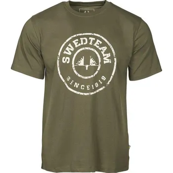 Pánské tričko Swedteam Ultra Forest Green Tričko Velikost: L