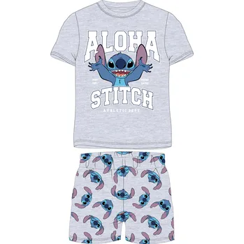 Chlapecké pyžamo Lilo & Stitch - licence Chlapecké pyžamo - Lilo & Stitch 5204C234, šedý melír Barva: Šedá, Velikost: 104