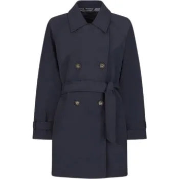 Dámský trenčkot Geox W ILDE 44 Tmavě modrá