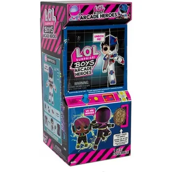 Panenka LOL Surprise OMG Panenka LOL Surprise Boys Arcade Heroes Asst Boys