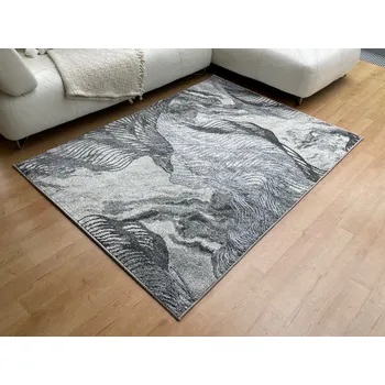 Koberec Kusový koberec Marvel 7601 grey Varianta: 60x100 cm