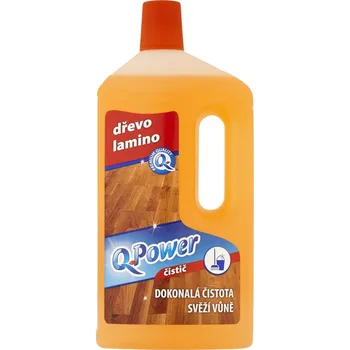 Čistič podlahy Q Power na podlahy 1l drevo, lamino