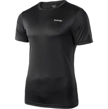 Pánské tričko Hi-Tec Sibic Prodyšné Tričko Černé, XXL i476_72948043