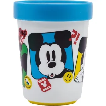STOR Plastový kelímek MICKEY MOUSE FUN-TASTIC Premium 260 ml