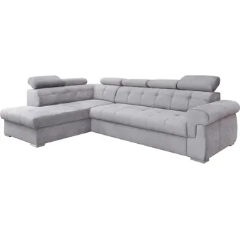 Sedací souprava FALCO Sedací souprava Amadeus L světle šedá