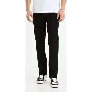 Pánské džíny Pánské džíny Celio Celio černá 2666541