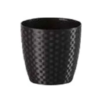 Obal na květináč Bidplast Rattan 14 cm (obal / květináč)