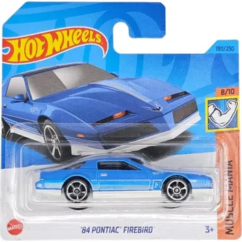 autíčko Hot Wheels - '84 Pontiac Firebird