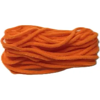 Semperfli Suede Chenille 2mm Large Fl. Red