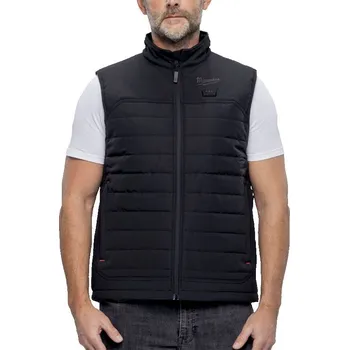 Pánská vesta MILWAUKEE Vyhřívaná vesta M12 HPVBL3-0, černá (L)