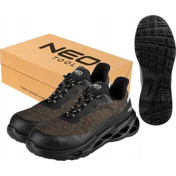 Pracovní obuv PRACOVNÍ POLOBOTKY S1 SR FO, OCELOVÁ ŠPIČKA, VELIKOST 47, NEO 82-169-47