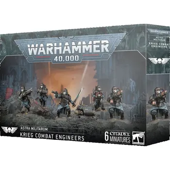 Desková hra Games Workshop Astra Militarum: Krieg Combat Engineers