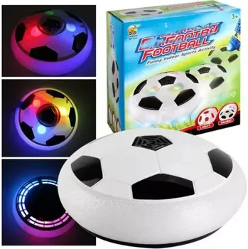 ostatní stavebnice Zaparkorun Air Disk Hover Ball Vznášející se míč - bíločerný