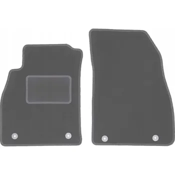 autokoberec Velurové autokoberce Wielganizator 2 ks