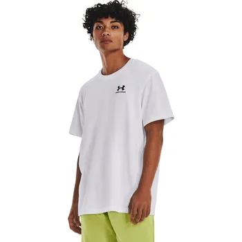 Pánské tričko Pánské tričko Under Armour Logo Emb Heavyweight SS Under Armour šedá 3042080