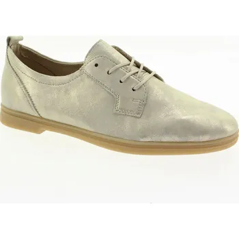 Dámské polobotky REMONTE Dámské kožené béžové polobotky D2F01-90-245 Velikost 40